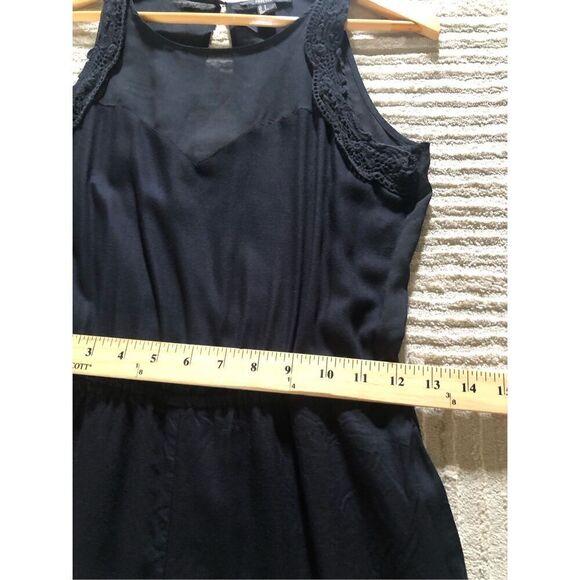 Forever 21 Black Romper Size S - Picture 8 of 13